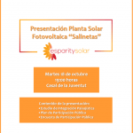 Ayuntamiento de Novelda Cartel-Salinetas-150x150 El Casal de la Juventud acoge la presentación de la Planta Solar Fotovoltaica  “Salinetas” 
