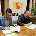 Ayuntamiento de Novelda 02-Convenio-Caritas-150x150 L'Ajuntament i Càritas renoven el seu conveni de col·laboració 