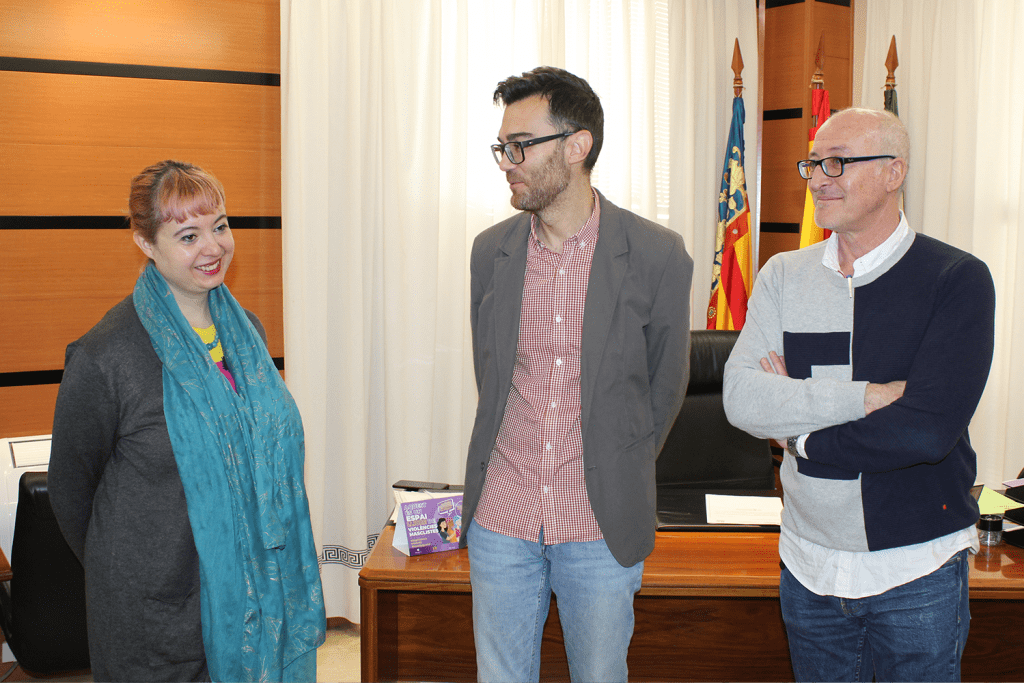 Ayuntamiento de Novelda 05-Maria-Zaragoza-1024x683 L'autora de “La biblioteca de fuego”, premi Azorín 2022, presenta la seva obra a Novelda 