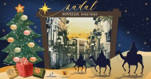 Ayuntamiento de Novelda Cartel-Navidad-redes-1-300x158 Fiestas de Navidad 2022/23 