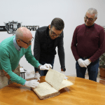 Ayuntamiento de Novelda 02-libro-150x150 Novelda incorpora al seu arxiu documental un llibre de protocol notarial de 1743 