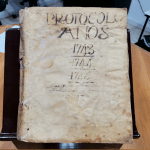 Ayuntamiento de Novelda 12-libro-150x150 Novelda incorpora a su archivo documental un libro de protocolo notarial de 1743 