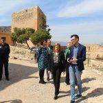 Ayuntamiento de Novelda 07-Visita-Delegada-150x150 Novelda podrá optar a ayudas europeas para la rehabilitación del Castillo de La Mola 