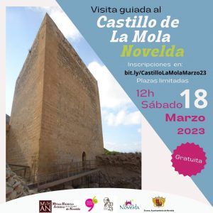 Ayuntamiento de Novelda visita-castillo-300x300 Visita Guiada al Castillo de la Mola 