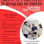 Ayuntamiento de Novelda Taller-1-150x150 L’Espai acoge un ciclo de talleres dirigidos a la búsqueda activa de empleo 