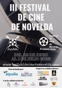 Ayuntamiento de Novelda CARTEL-FESTIVAL-CINE-2-212x300 III Festival de Cinema de Novelda 