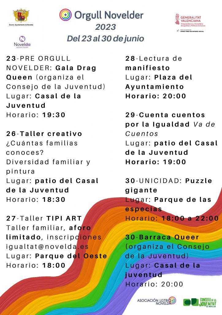 Ayuntamiento de Novelda cartel-orgull-novelder_page-0001-724x1024 Ampli programa d'activitats per a visibilitzar i fer costat al col·lectiu LGTBIQ+ 