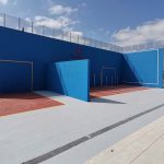 Ayuntamiento de Novelda rocodromo-6-150x150 Recta final de l'obra de rehabilitació del Frontó i Rocòdrom Municipal 