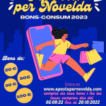 Ayuntamiento de Novelda Cartel-BONOS-150x150 Comerç presenta una nova edició de la campanya “Aposta per Novelda-Bons Consum” 