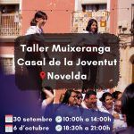 Ayuntamiento de Novelda Cartel-MUIXE-150x150 El Casal acull un taller de Muixeranga 