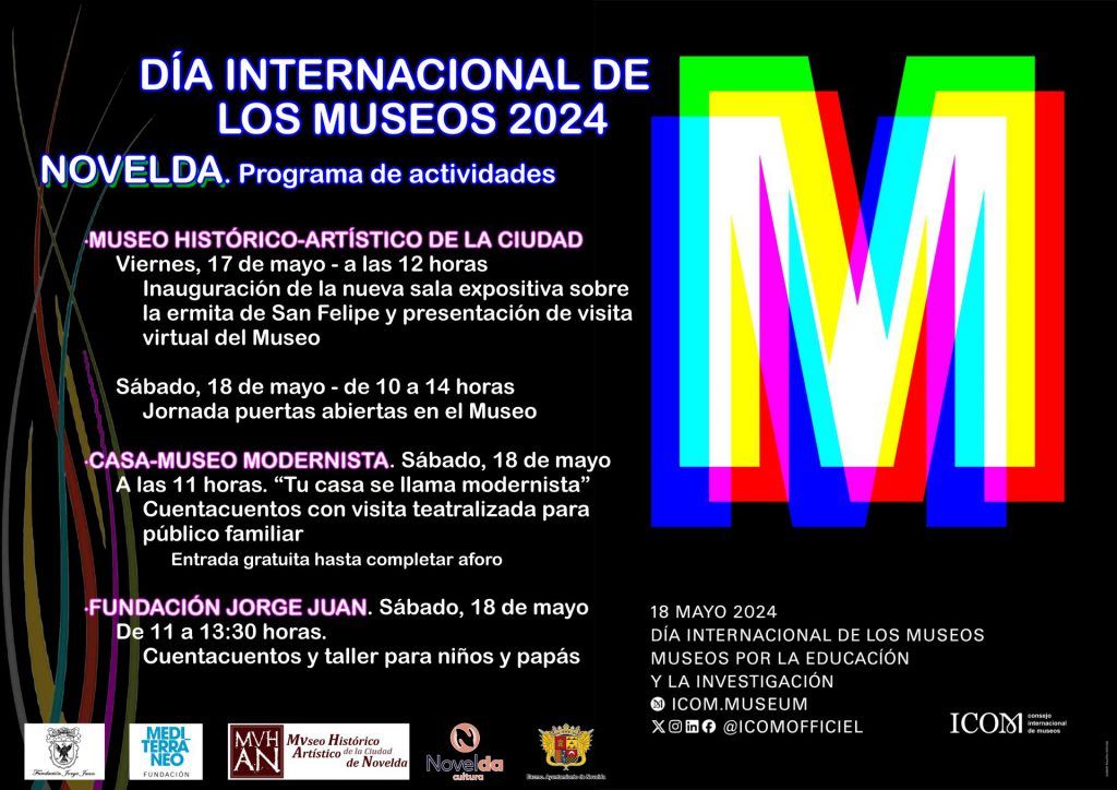 Ayuntamiento de Novelda DIM2024-Museo-1024x724 Novelda celebra el Dia Internacional dels Museus amb un ampli programa d'activitats 