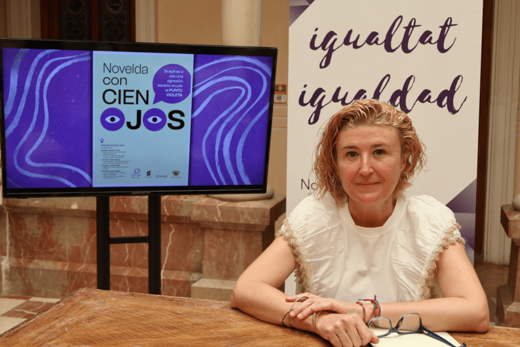 Ayuntamiento de Novelda Puntos-violetas-1024x683 Novelda instalará  Puntos Violeta durante las próximas fiestas 