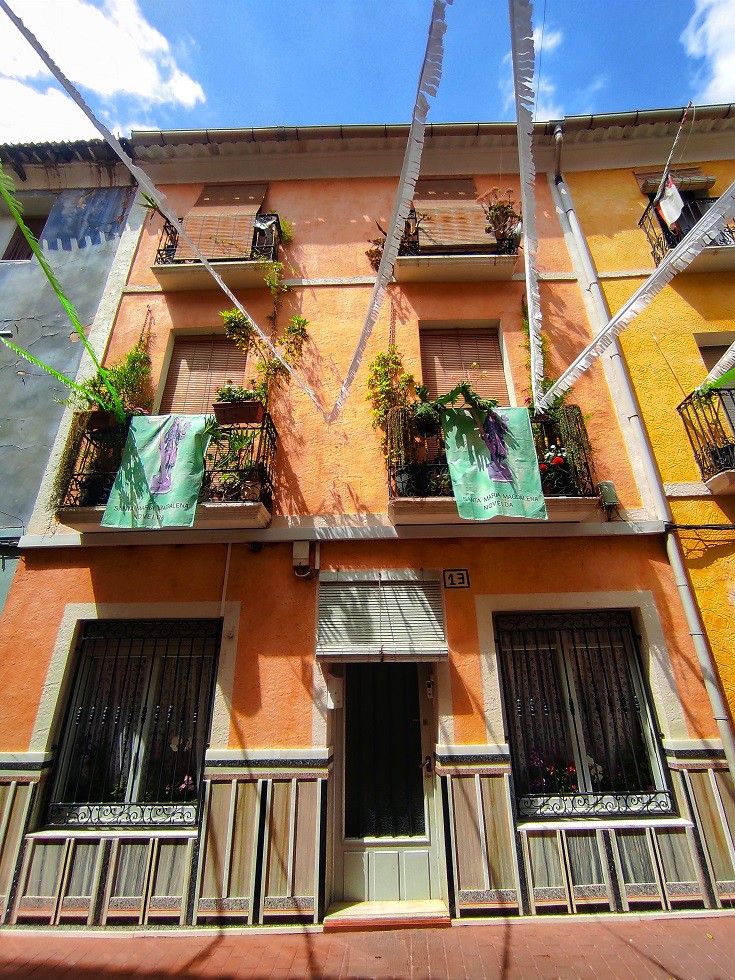 Ayuntamiento de Novelda Concurso-balcones Medi Ambient dona a conéixer els guanyadors de la primera edició del Concurs de Decoració de Balcons i Finestres 